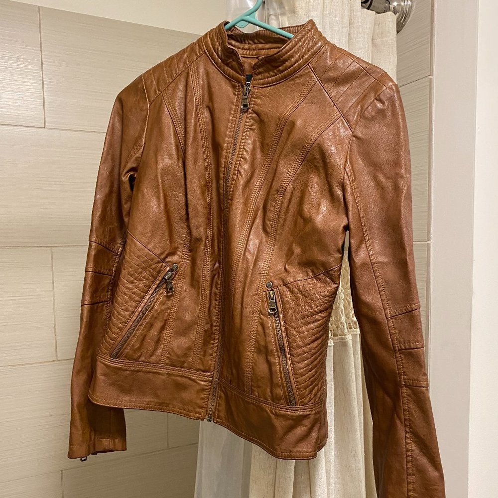 GUESS "Leather" Jacket